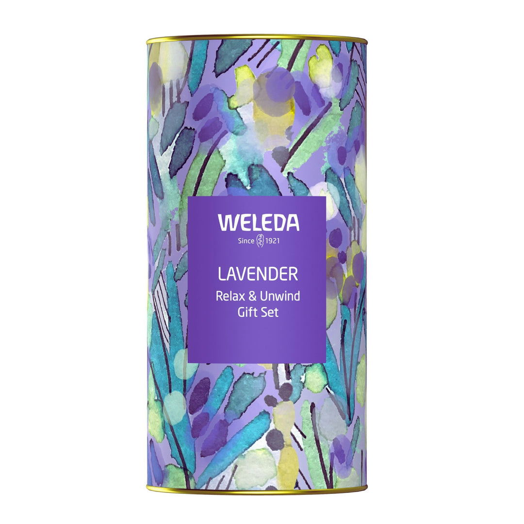 Weleda Relax & Unwind Gift Set Lavender