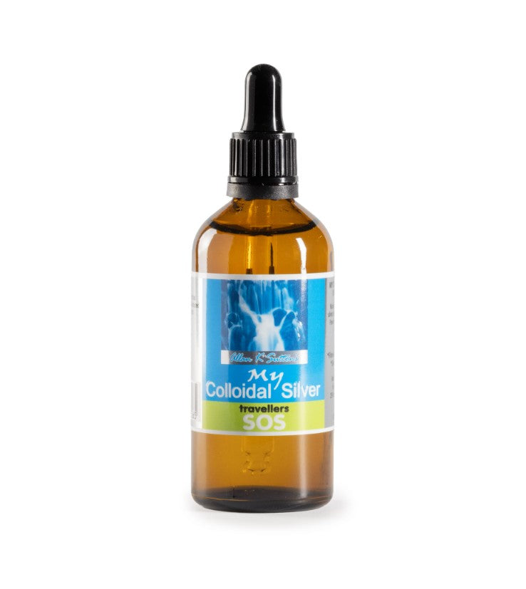 Allan K Sutton Colloidal Silver Dropper 100ml