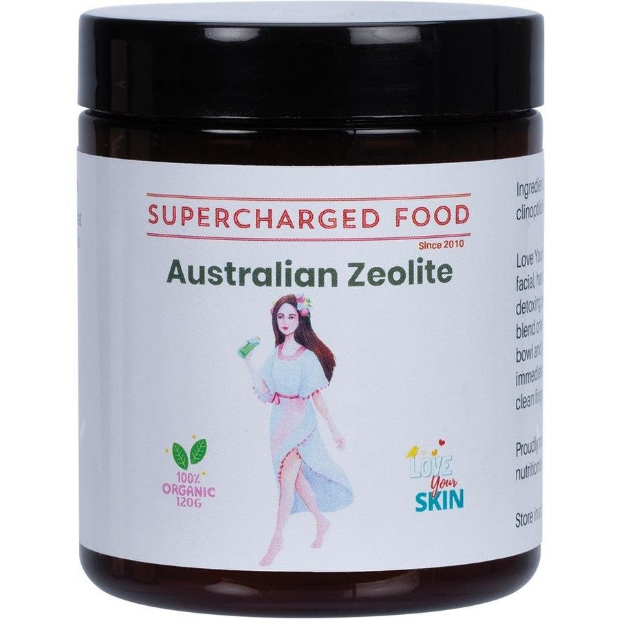 Supercharged Food Australian Zeolite Powder 120g