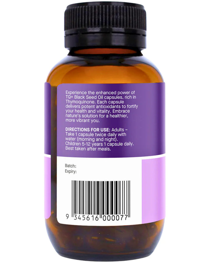 Hab Shifa Black Seed Oil Capsules