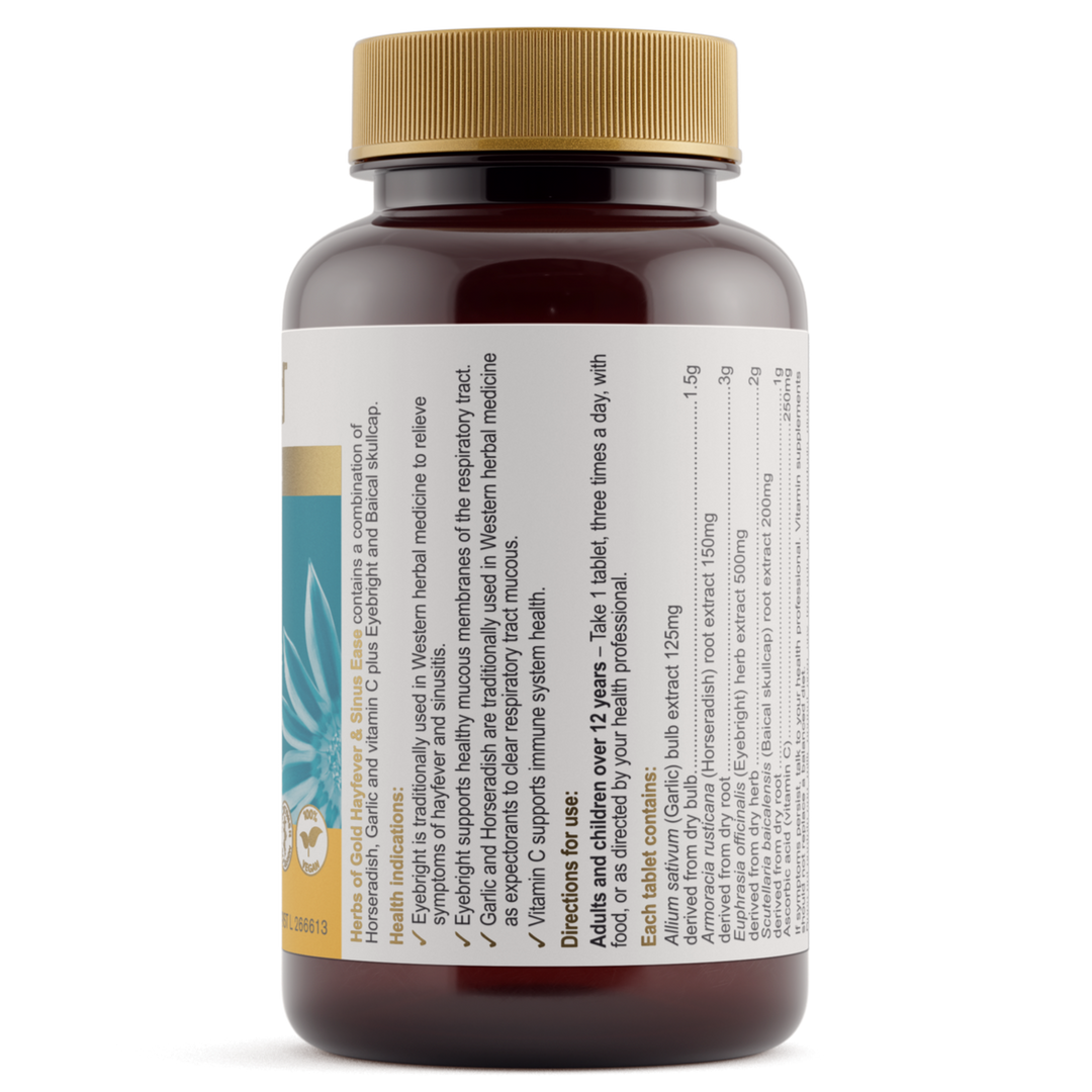 Herbs Of Gold Hayfever And Sinus Ease 60t