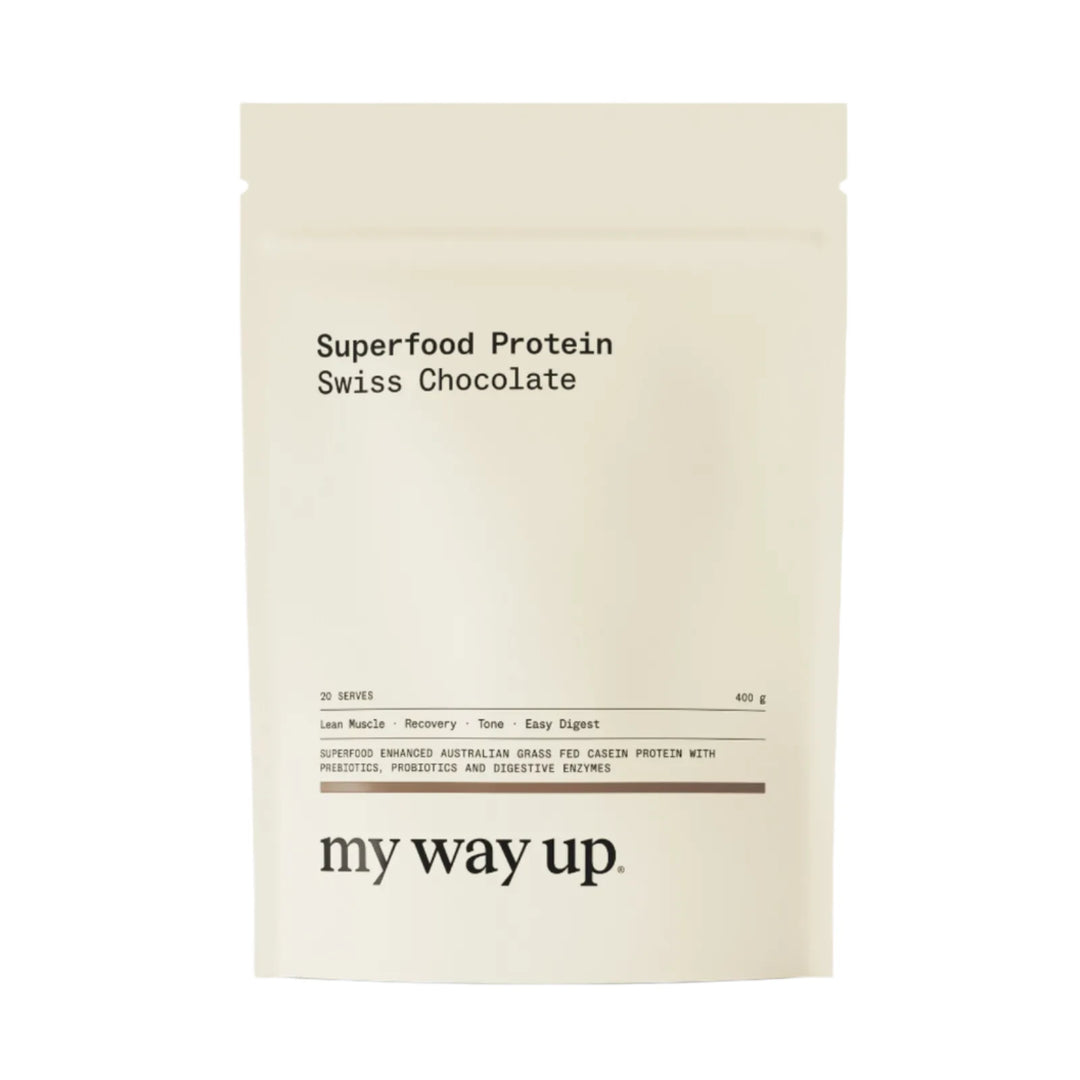 My Way Up Superfood Protein Swiss Chocolate 400g