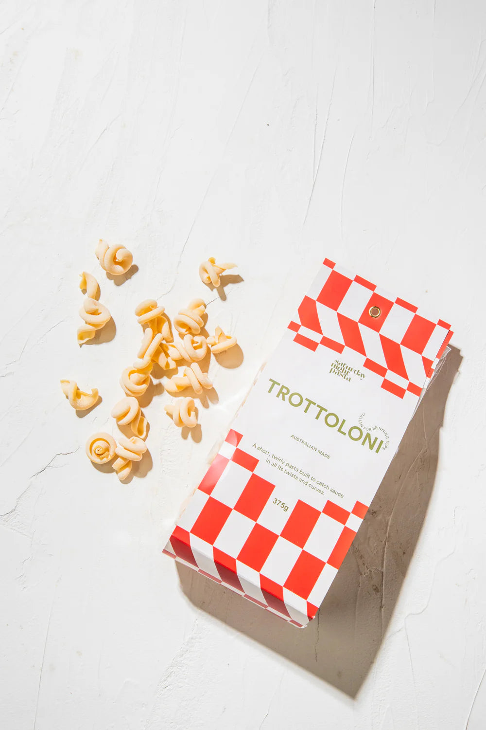 Saturday Night Pasta Trottoloni Pasta 375g