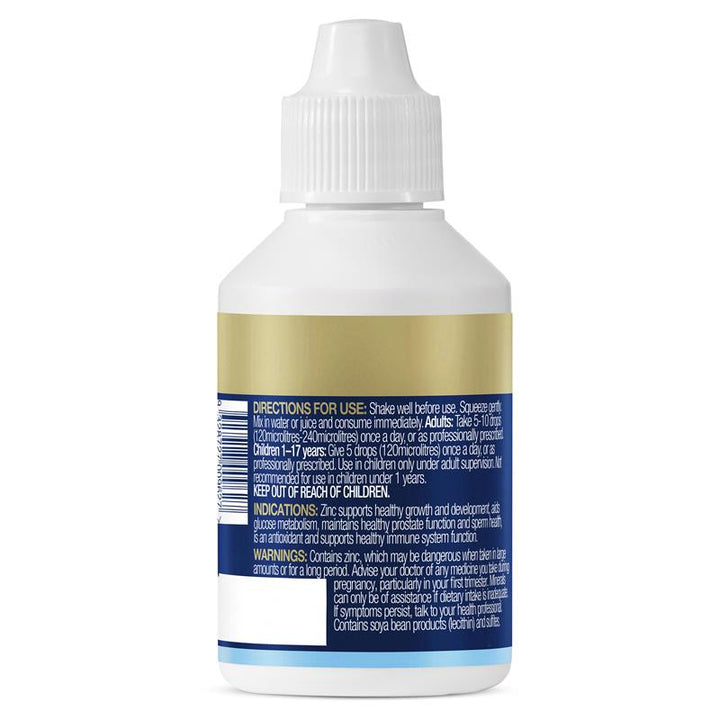 Bioceuticals Zinc Drops 50ml