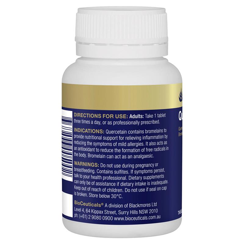 Bioceuticals Quercetain 60t