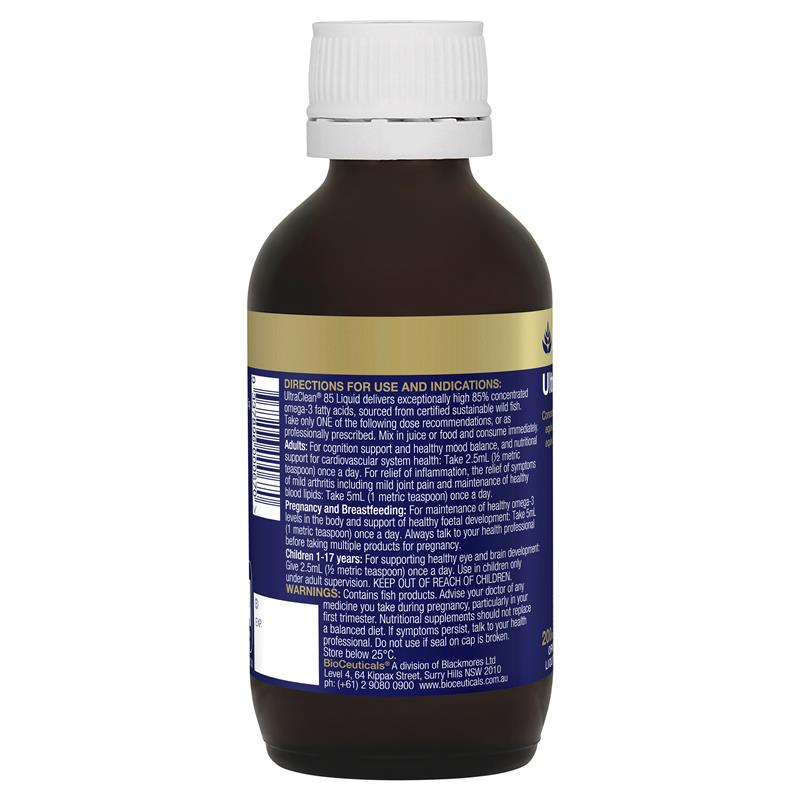 Bioceuticals Ultraclean 85 200ml