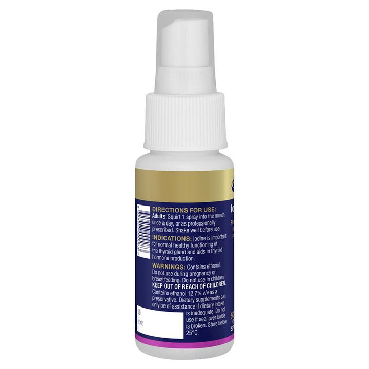 Bioceuticals Iodine Forte Spray 50ml