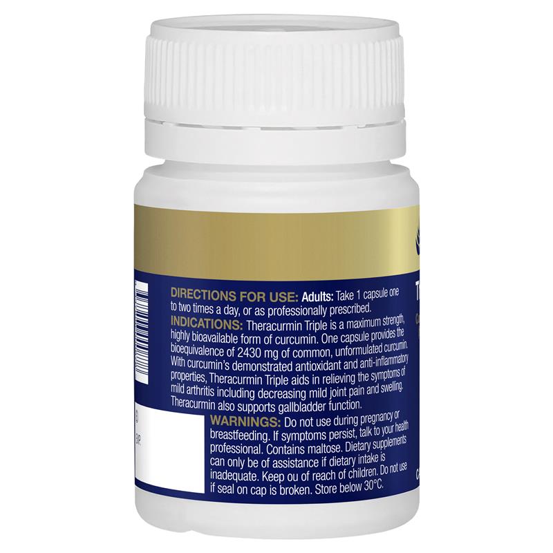 Bioceuticals Theracurmin Triple 30c