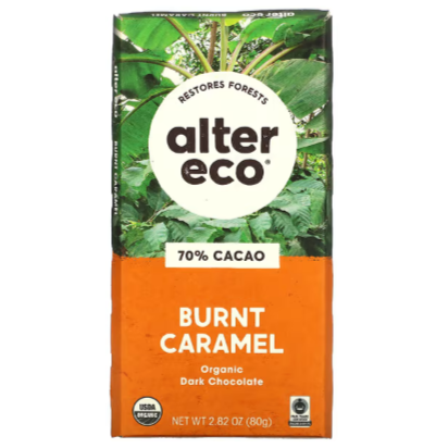 Loving Earth Caramel Top Decker Chocolate 80g