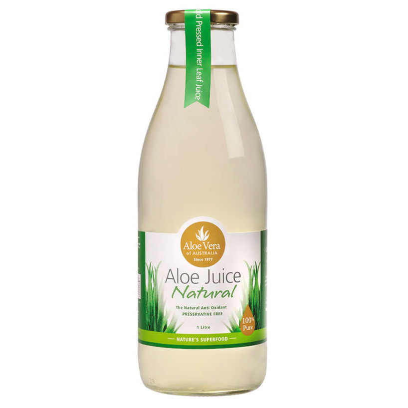 Aloe Vera Aloe Natural Juice 100% 1l