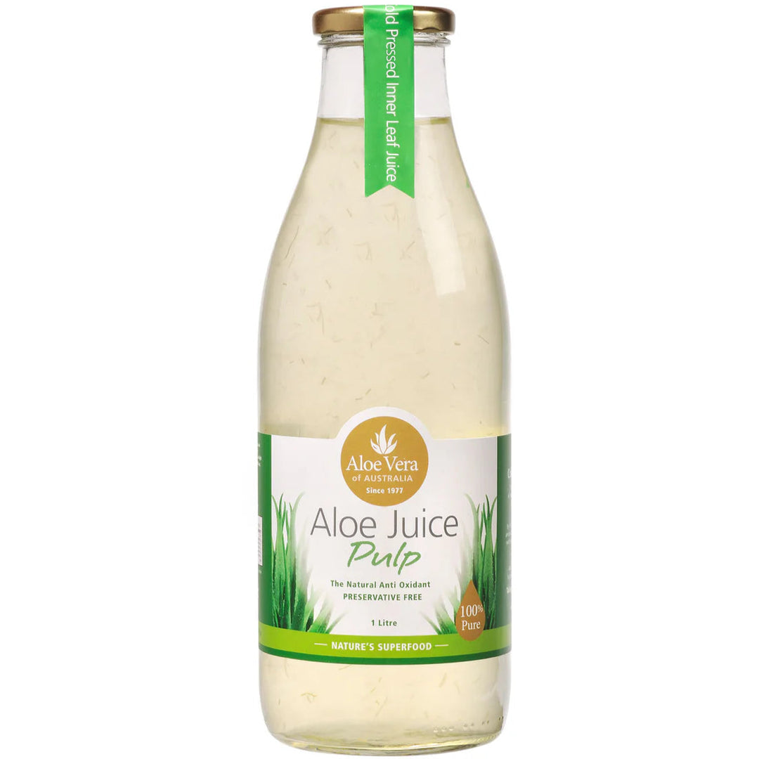 Aloe Vera Of Australia Aloe Vera Juice With Pulp 1l