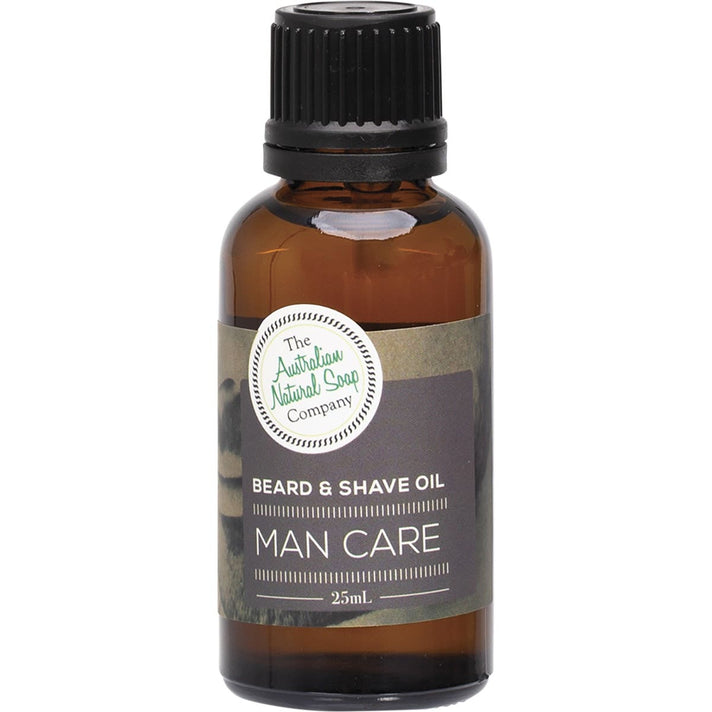 The Australian Natural Soap Beard & Shave Oil 25ml 25ml