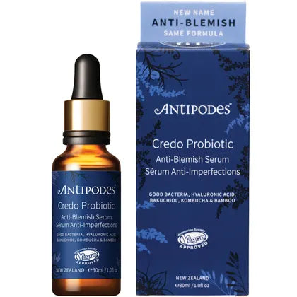 Antipodes Credo Probiotic Anti Blemish Serum 30ml