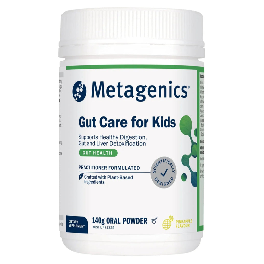 Metagenics Gut Care For Kids 140g