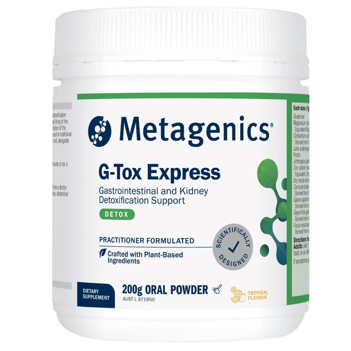 Metagenics G-tox Express 200g