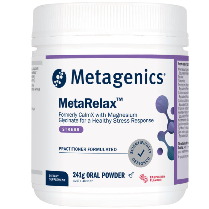 Metagenics Metarelax Raspberry 241g