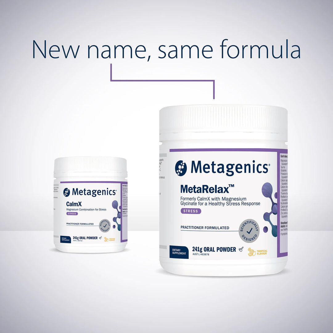 Metagenics Metarelax Tropical 482g