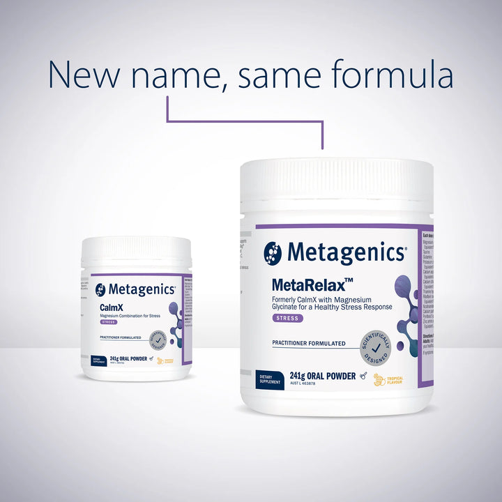 Metagenics Metarelax Tropical 482g