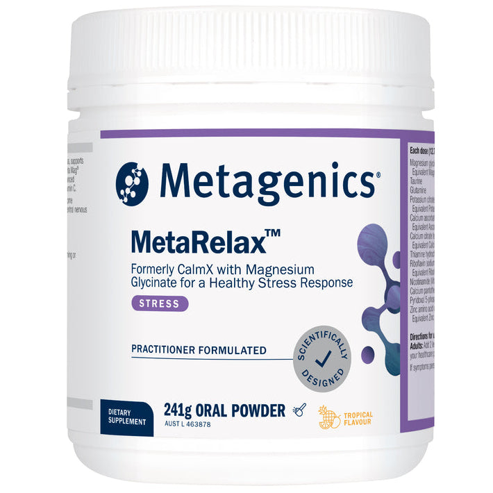 Metagenics Metarelax Tropical 241g