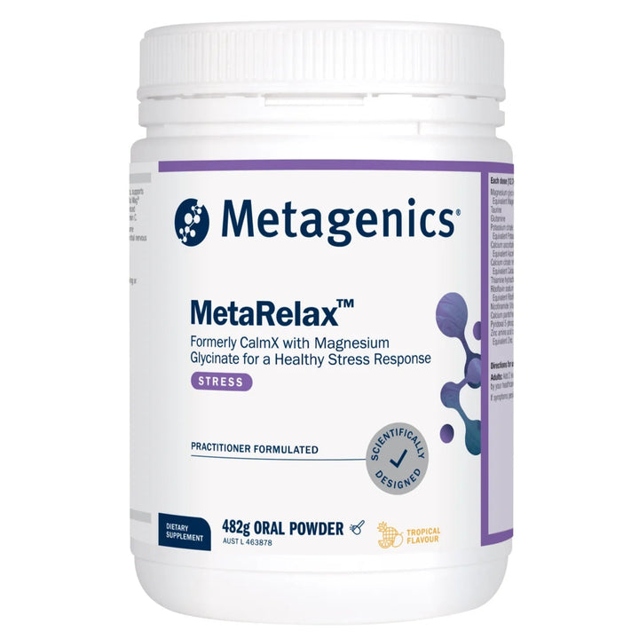 Metagenics Metarelax Tropical 482g