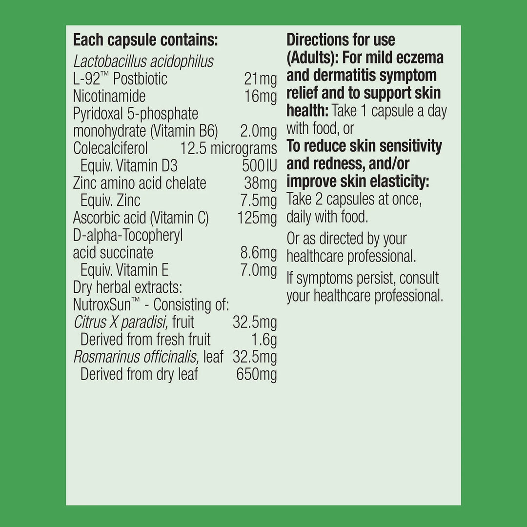 Metagenics Ultraflora Sensitive Skin Postbiotic 30c