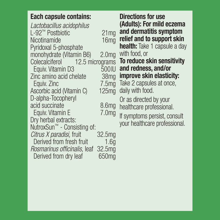 Metagenics Ultraflora Sensitive Skin Postbiotic 30c