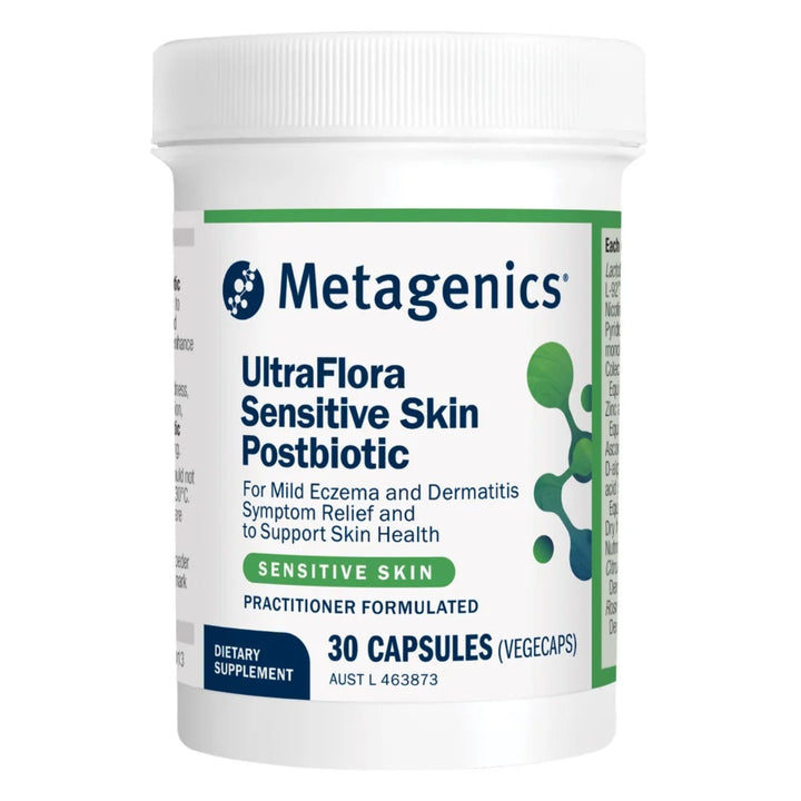 Metagenics Ultraflora Sensitive Skin Postbiotic 30c