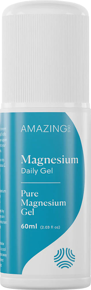 Amazing Oils Daily Magnesium Gel Roll 60ml