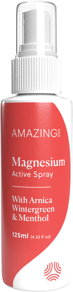 Amazing Oils Magnesium Active Spray 125ml