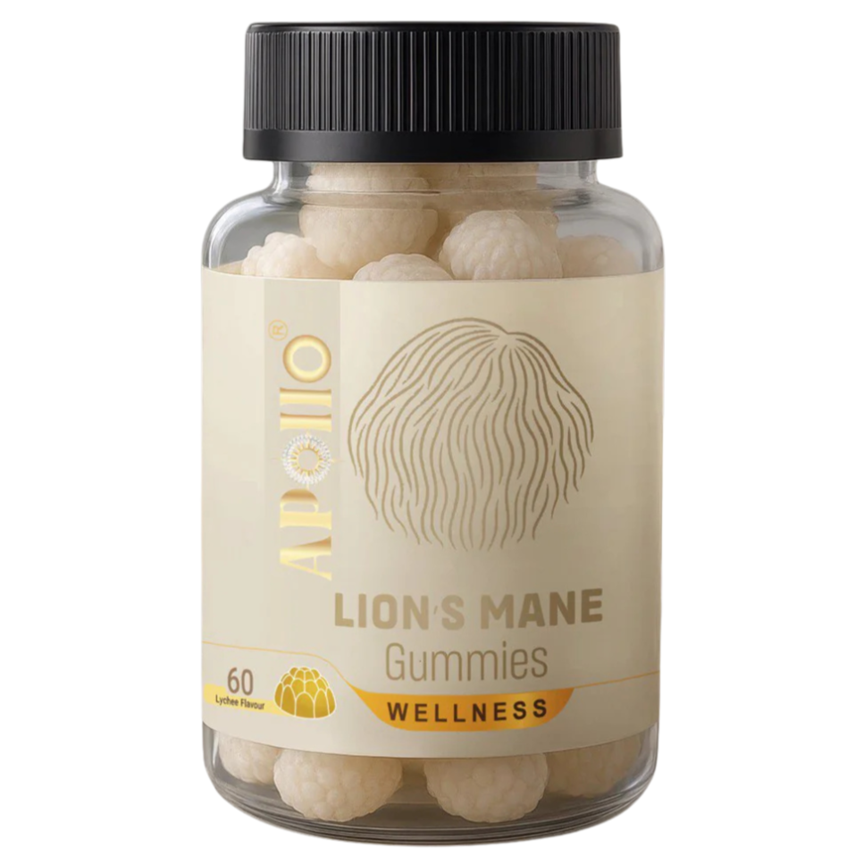 Apollo Lion's Mane Gummies 60 Pieces