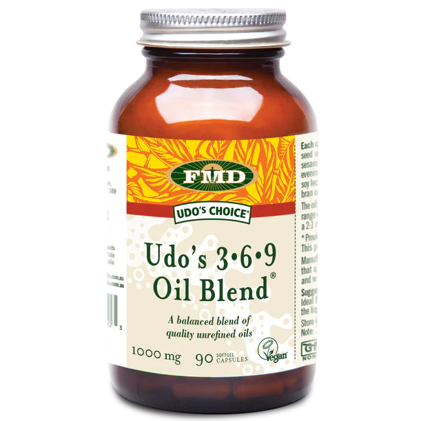 Udo's Oil Omega 369 Blend Capsules 90c