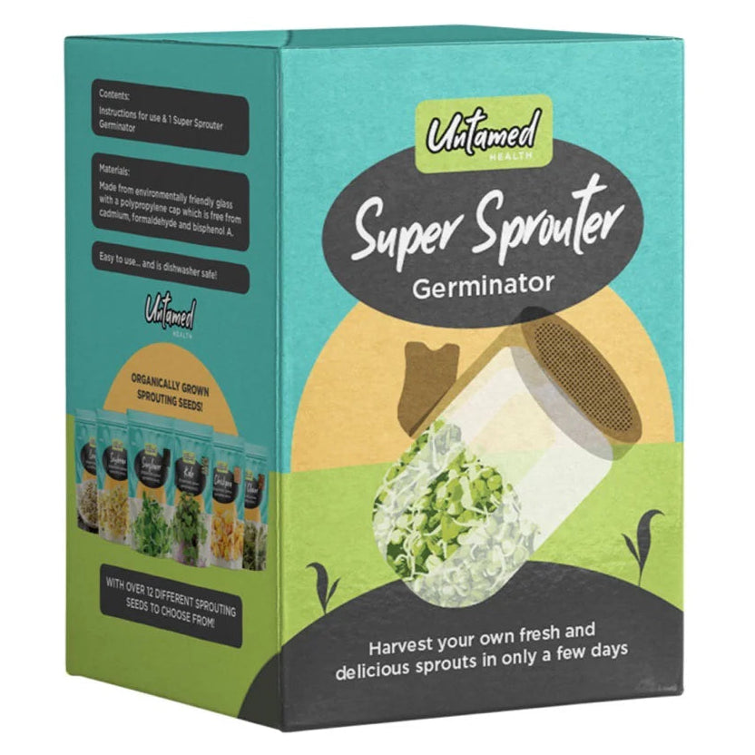 Untamed Health Super Sprouter Germinator
