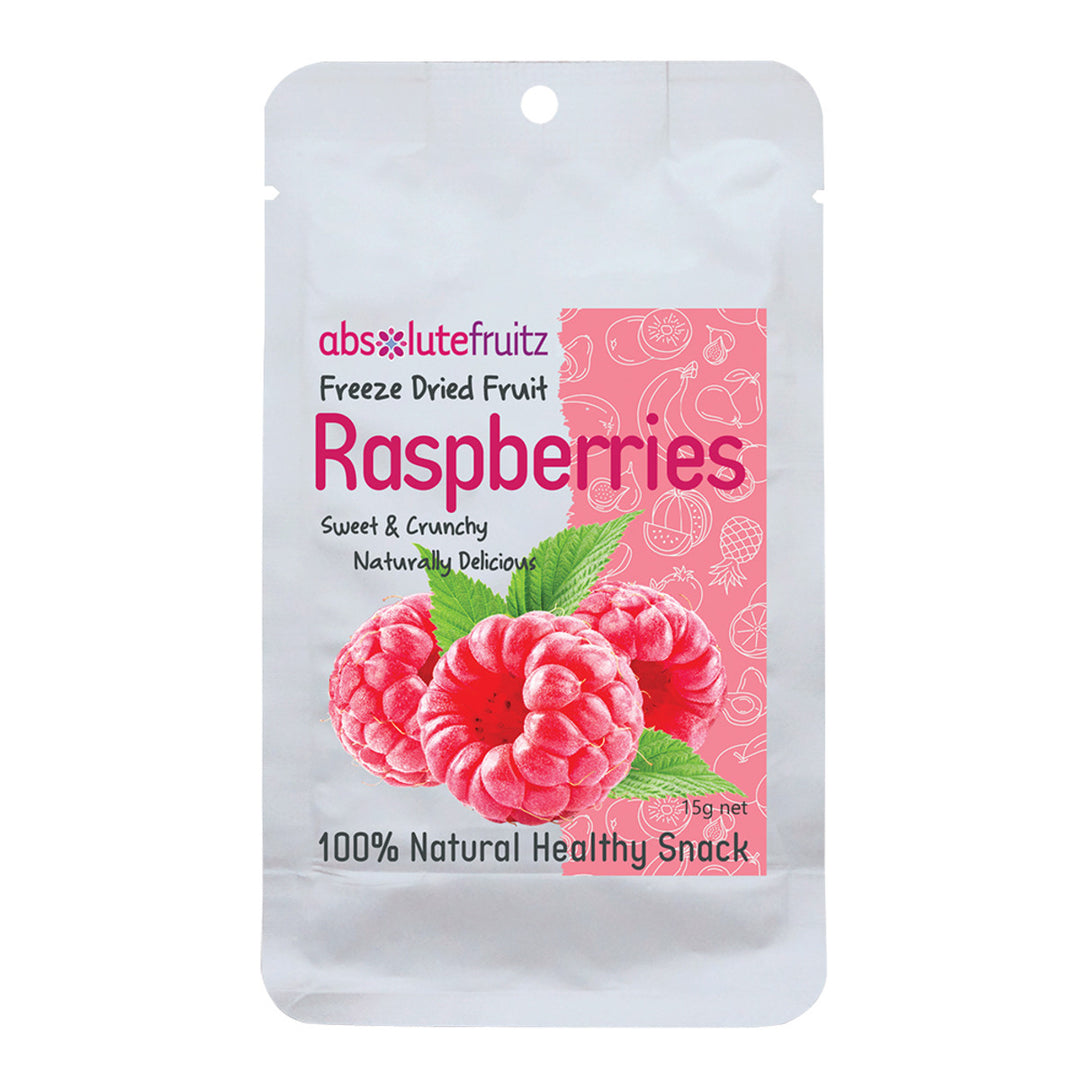 Absolute Fruitz Freeze Dried Raspberries 15g