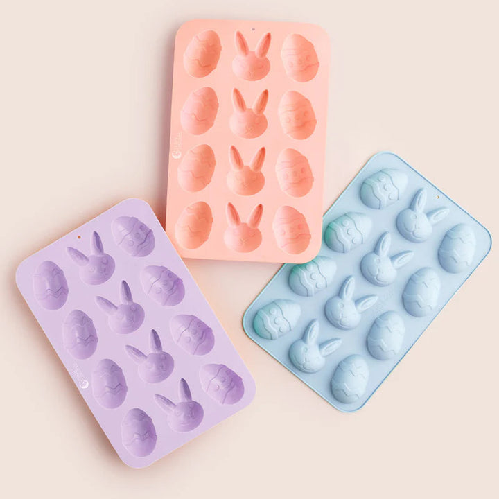 Nutra Naturals Gummy Moulds Easter 3 Pack