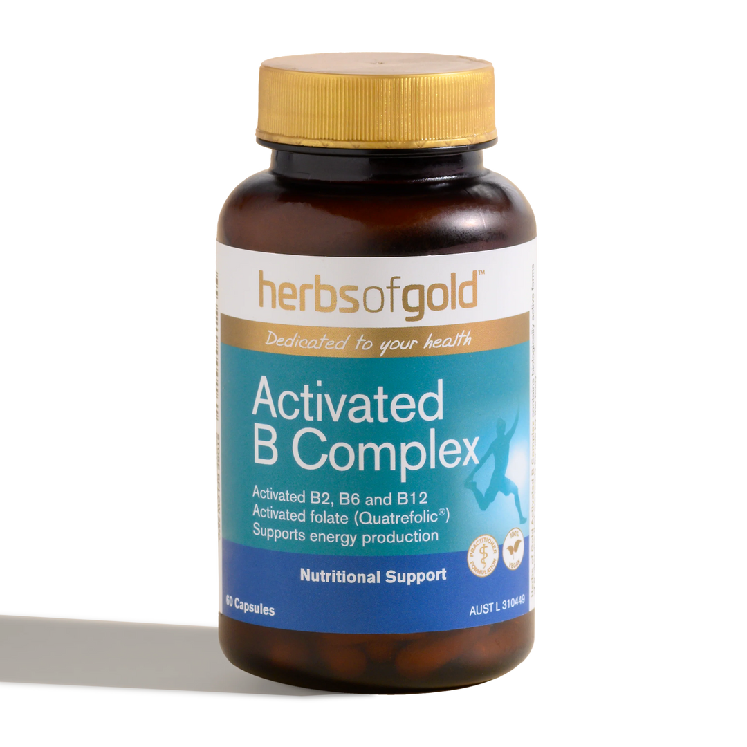 Herbs Of Gold Activated B Complex 60c
