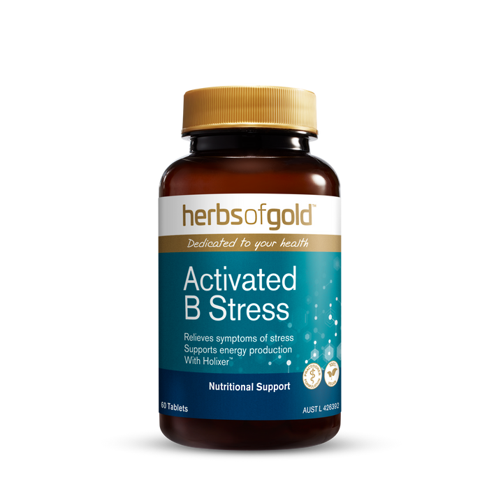 Herbs Of Gold Activated B Stress 60t