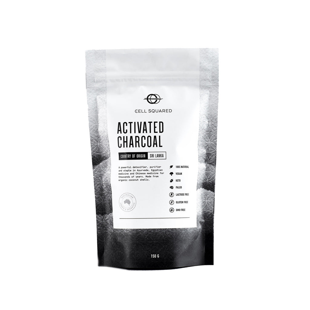 Cell Squared Activated Charcoal Powder 250g