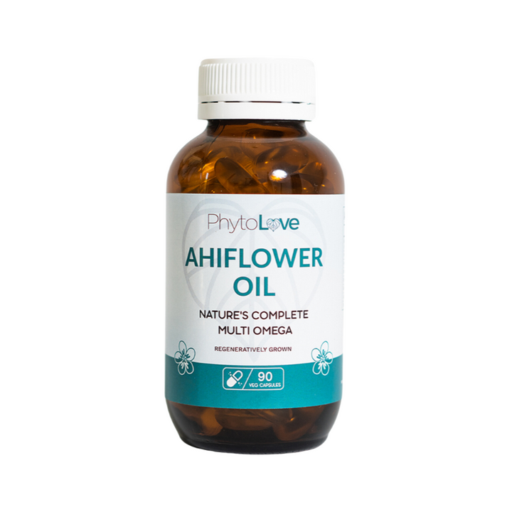 Phytolove Ahiflower Oil Complete Omega Vegan 90c