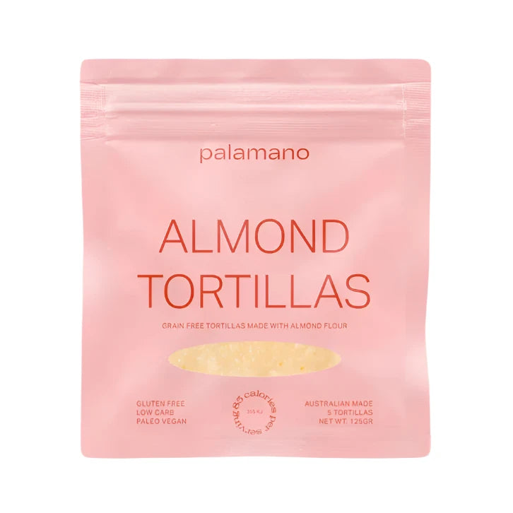 Palamano Almond Tortillas 5 Pack