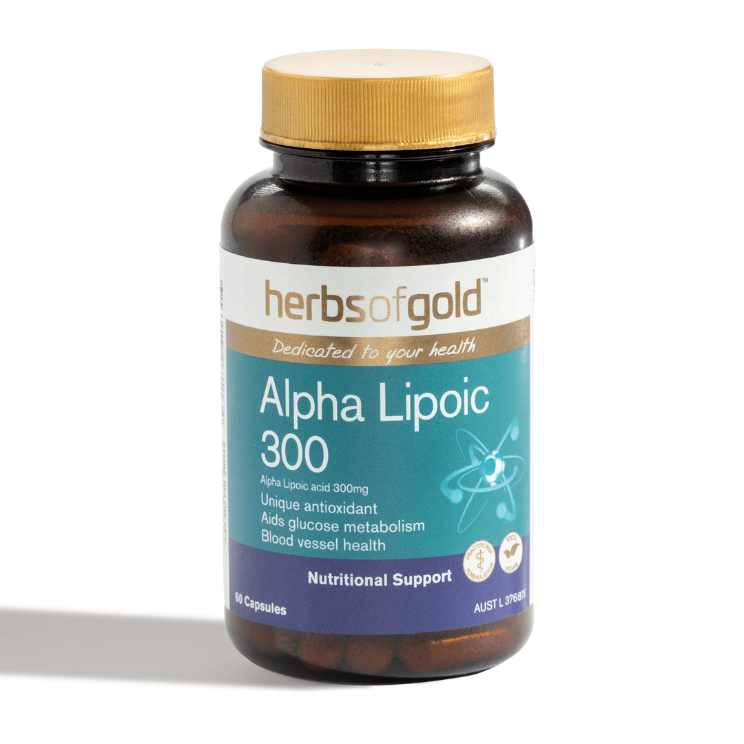 Herbs Of Gold Alpha Lipoic 60t