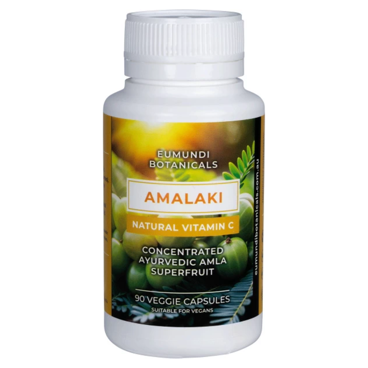 Eumundi Botanicals Amalaki Natural Vitamin C 90c