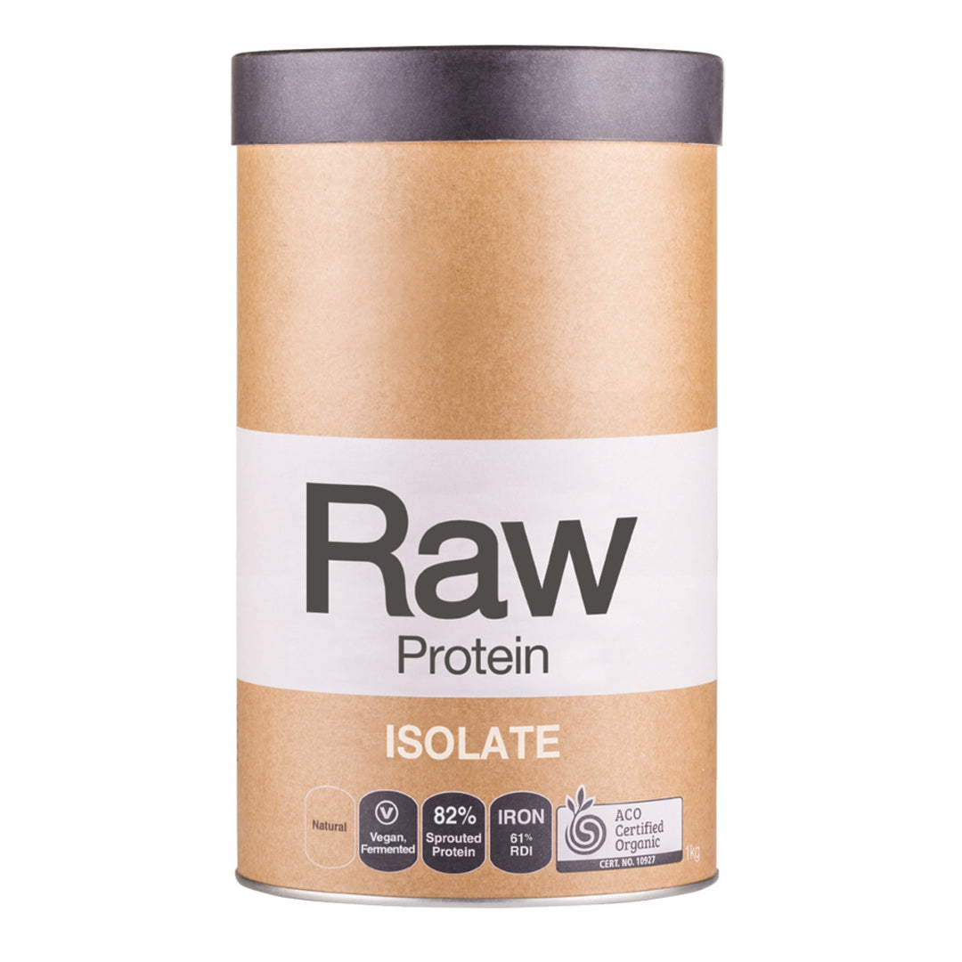 Amazonia Raw Organic Protein Isolate Natural 1kg