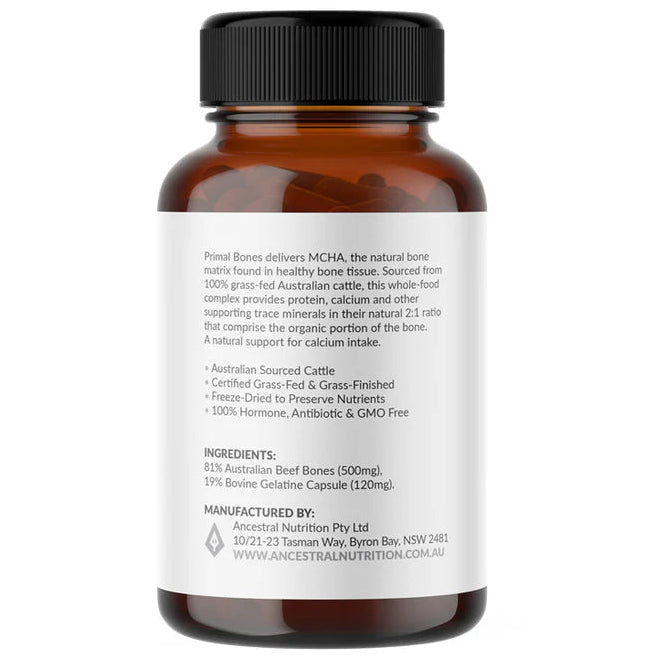 Ancestral Nutrition Primal Bones 60c