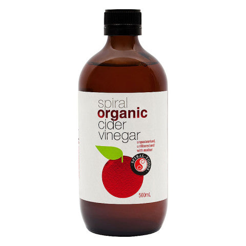 Spiral Foods Organic Apple Cider Vinegar 500ml