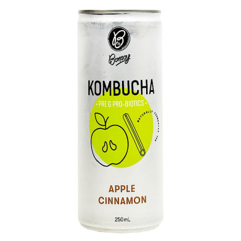 Bonsoy Kombucha Apple Cinnamon 250ml