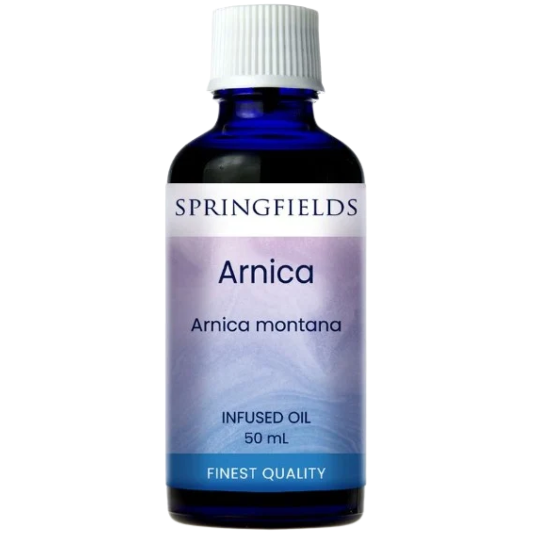 Springfields Arnica Infused Oil 50ml