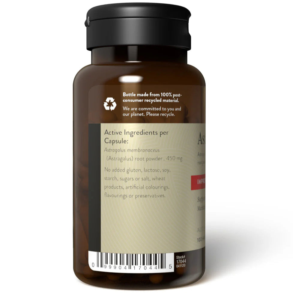 Natures Sunshine Astragalus 100c