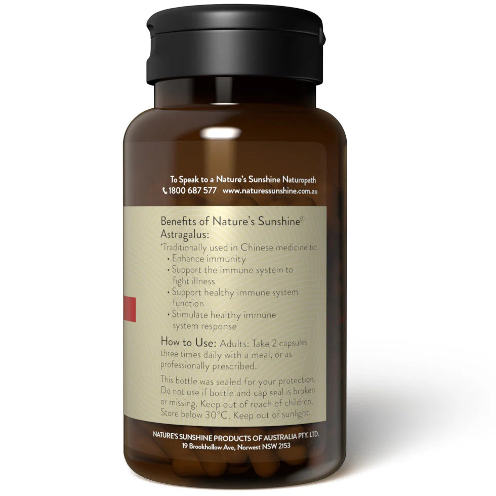 Natures Sunshine Astragalus 100c