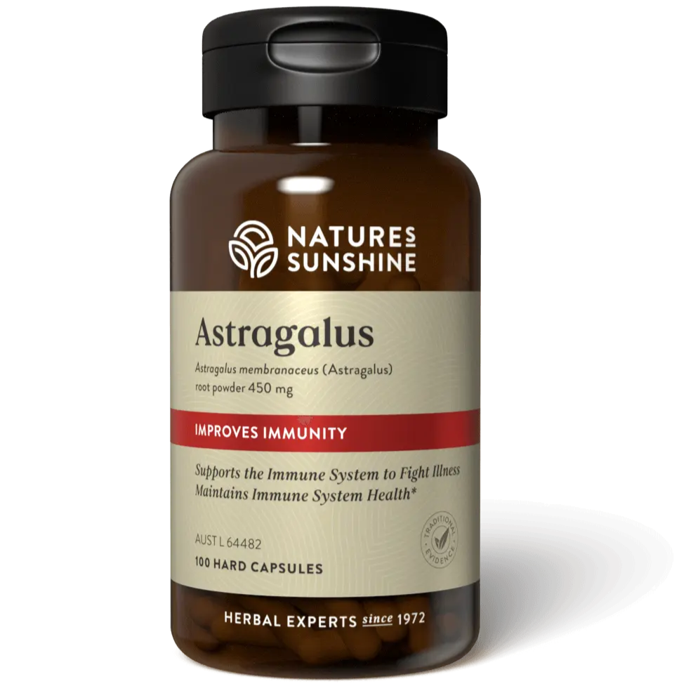 Natures Sunshine Astragalus 100c