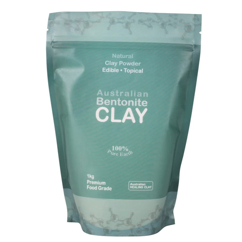 Aus Healing Clay Bentonite Clay Powder 1kg